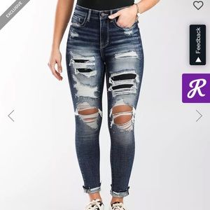 BKE Parker High Rise Ankle Skinny